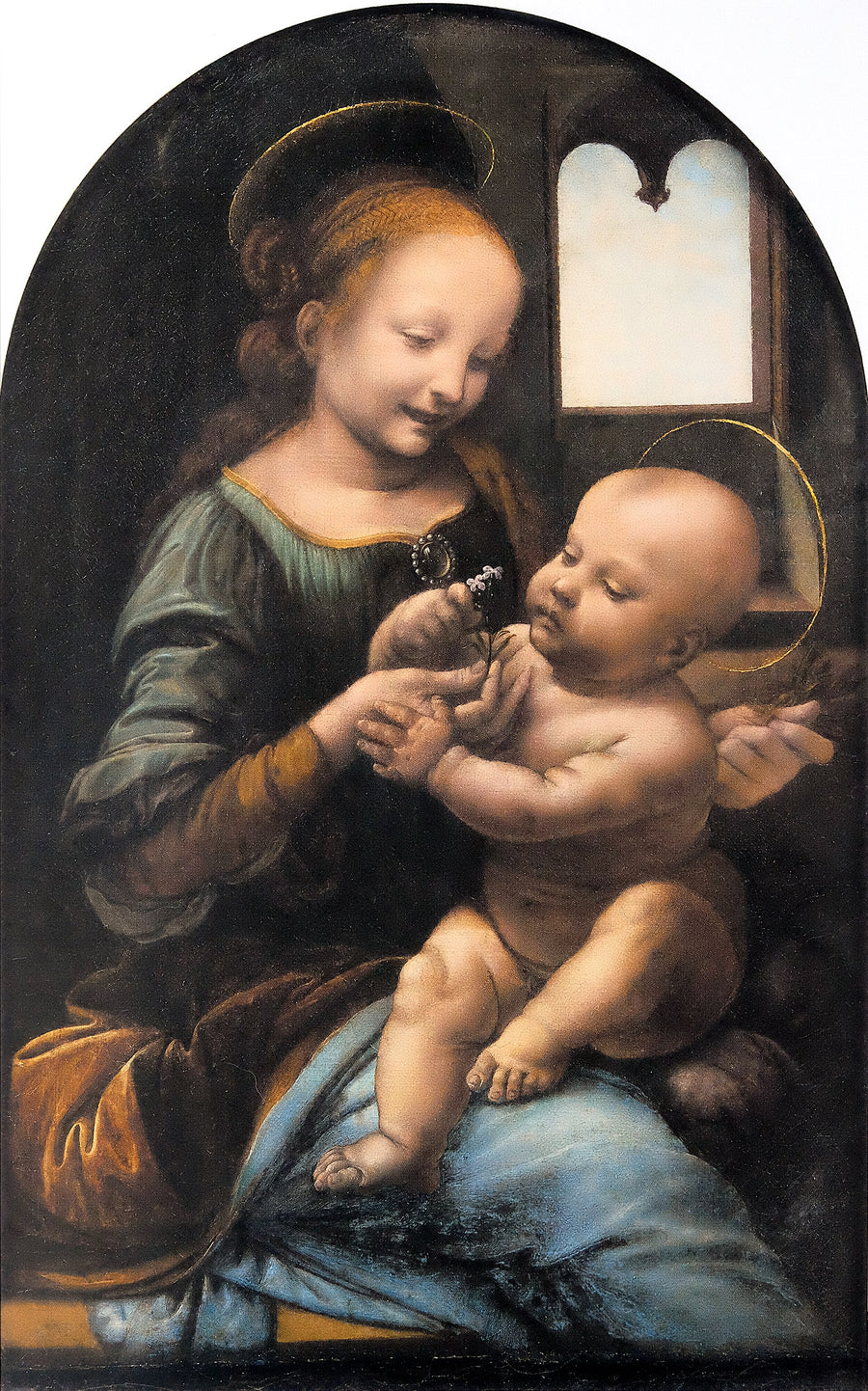 Die Madonna Benois - Leonardo da Vinci