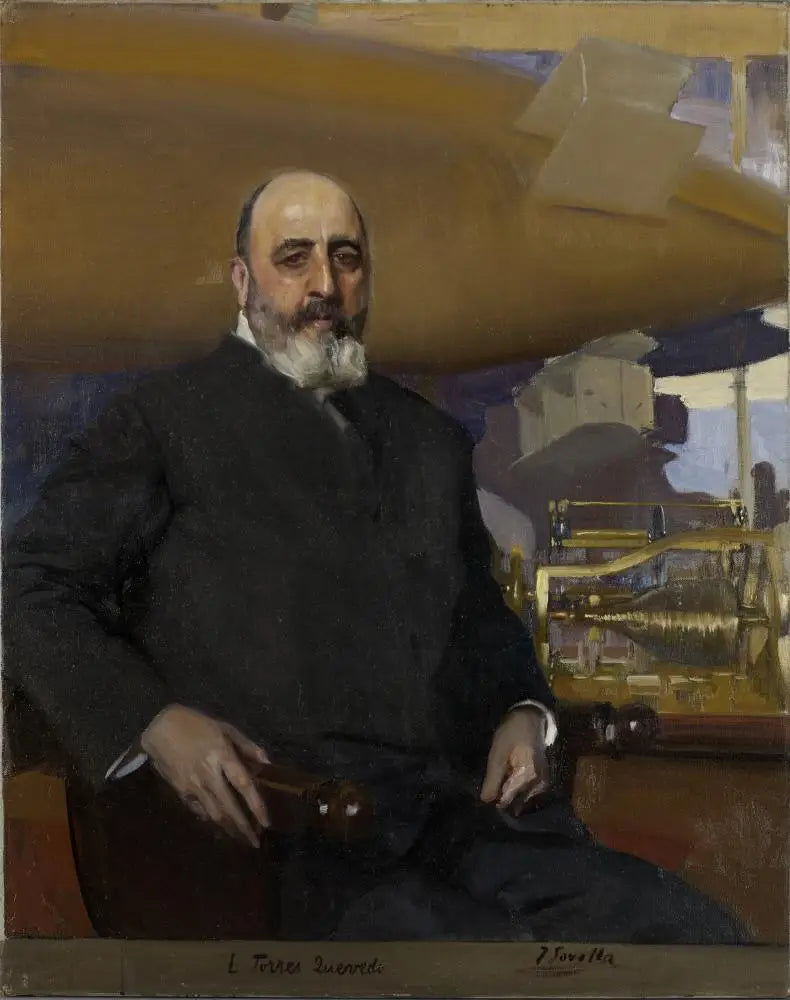 Leonardo Torres Quevedo - Joaquín Sorolla