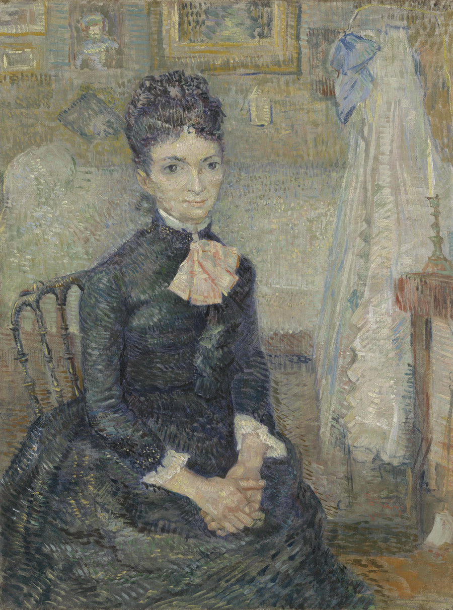 Porträt von Léonie Rose Charbuy-Davy - Vincent van Gogh