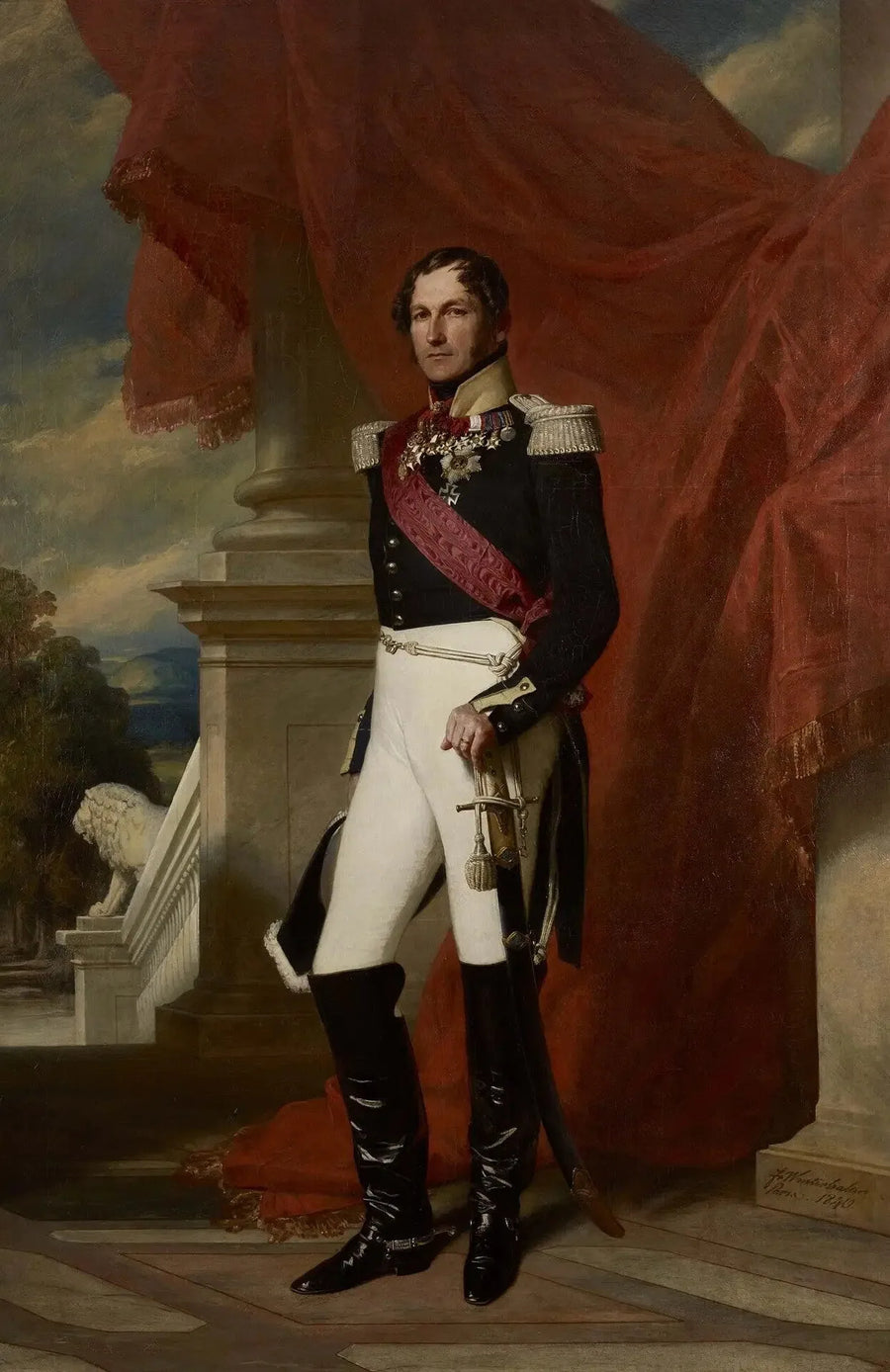 Léopold I., König der Belgier
