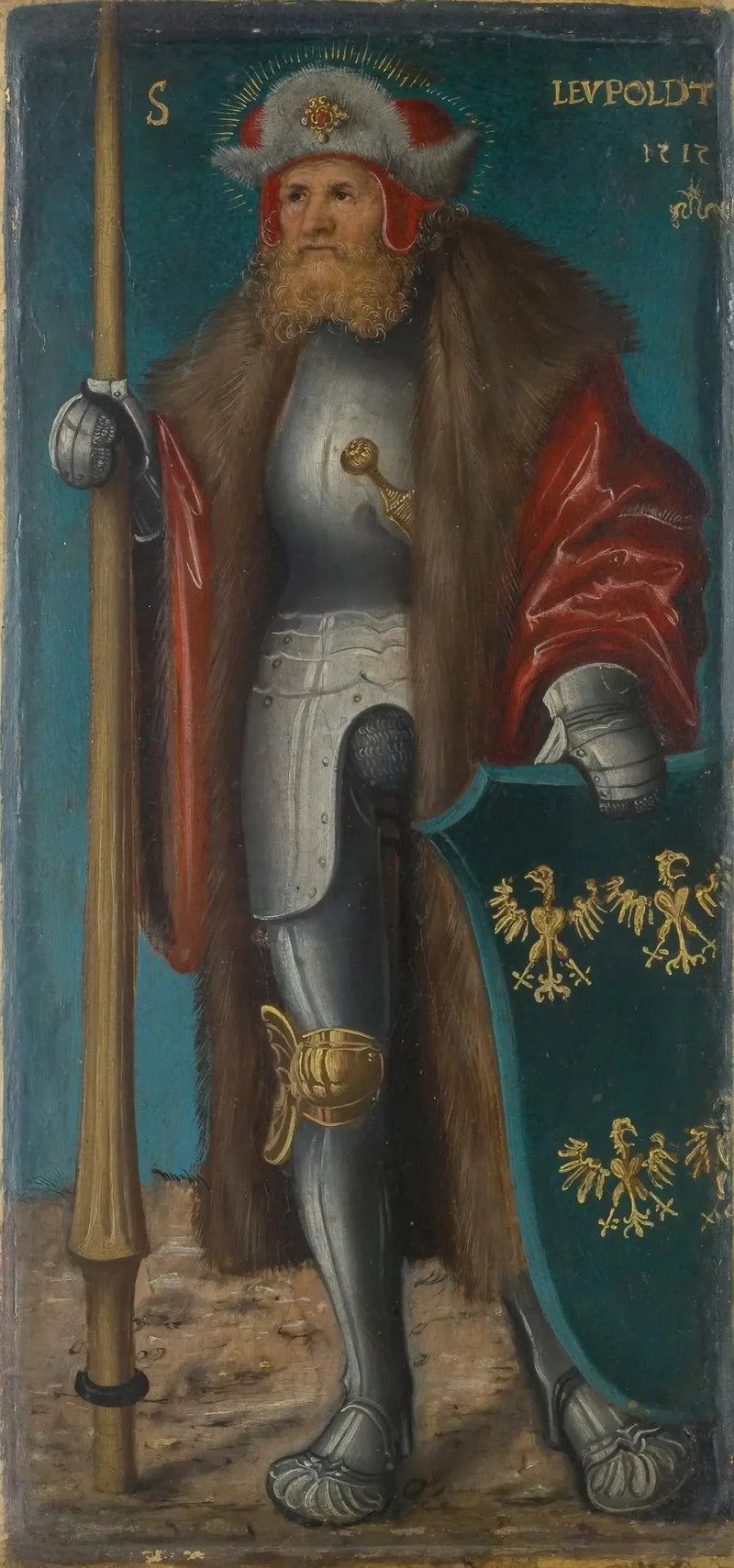 Leopold III., Markgraf von Österreich - Lucas Cranach der Ältere