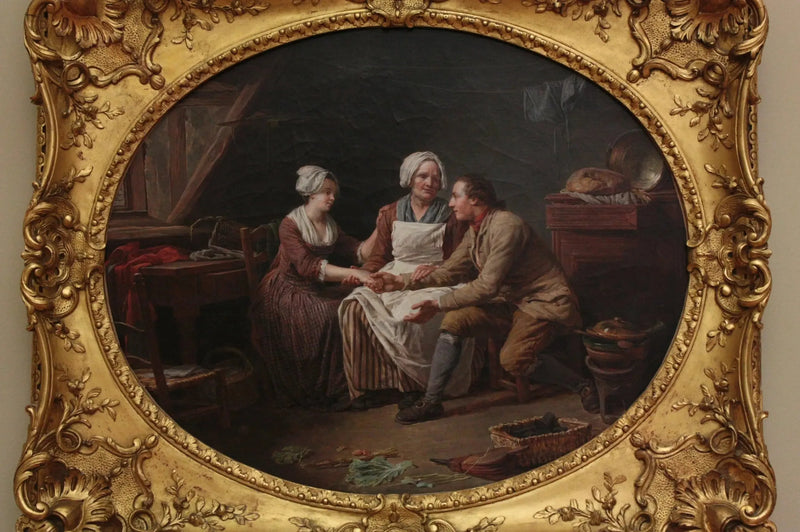 Die Übereinstimmungen - Nicolas-Bernard Lépicié