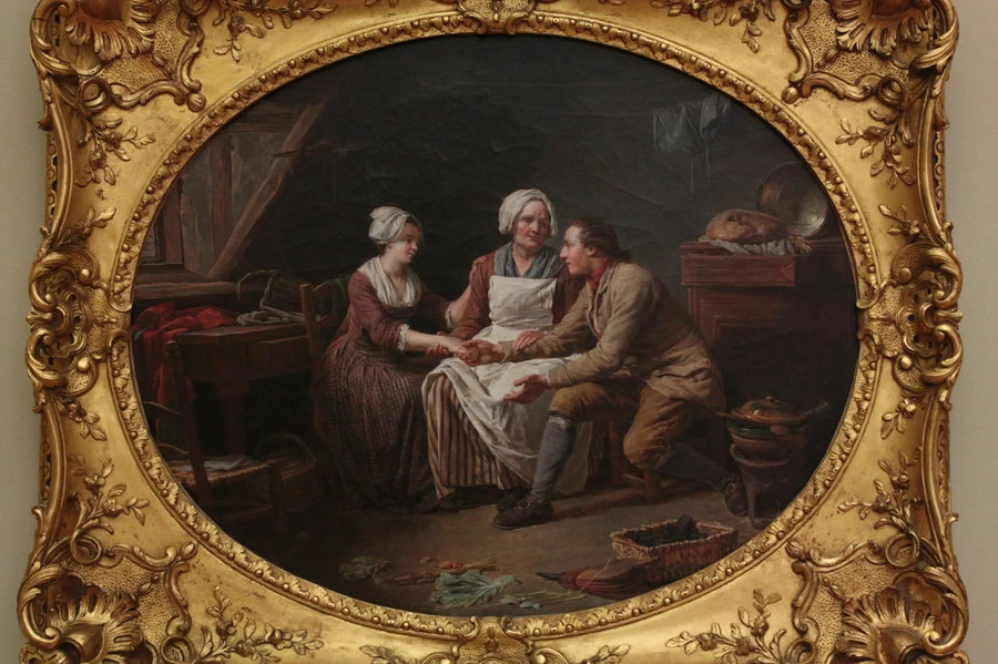 Die Übereinstimmungen - Nicolas-Bernard Lépicié