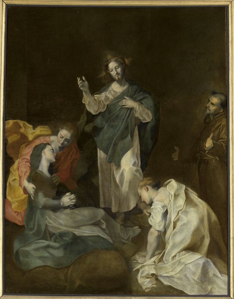 Die Abschiede Christi von seiner Mutter - Federico Barroci