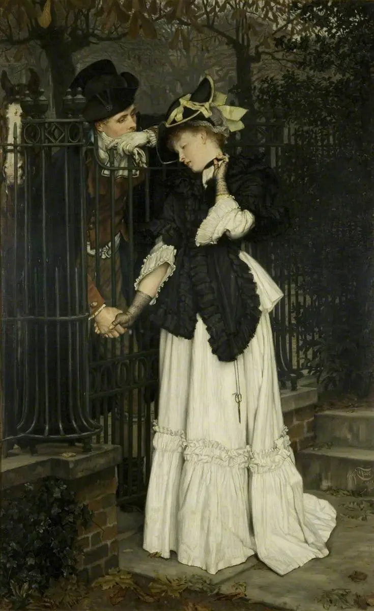 Les Adieux : Die Abschiede - James Tissot