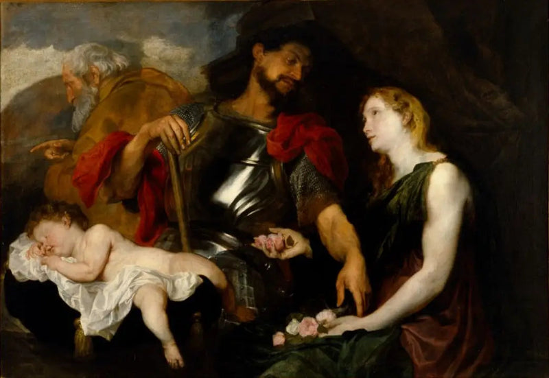 Die Zeitalter des Menschen - Antoine van Dyck