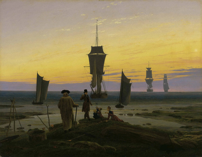 Die Lebensalter - Caspar David Friedrich