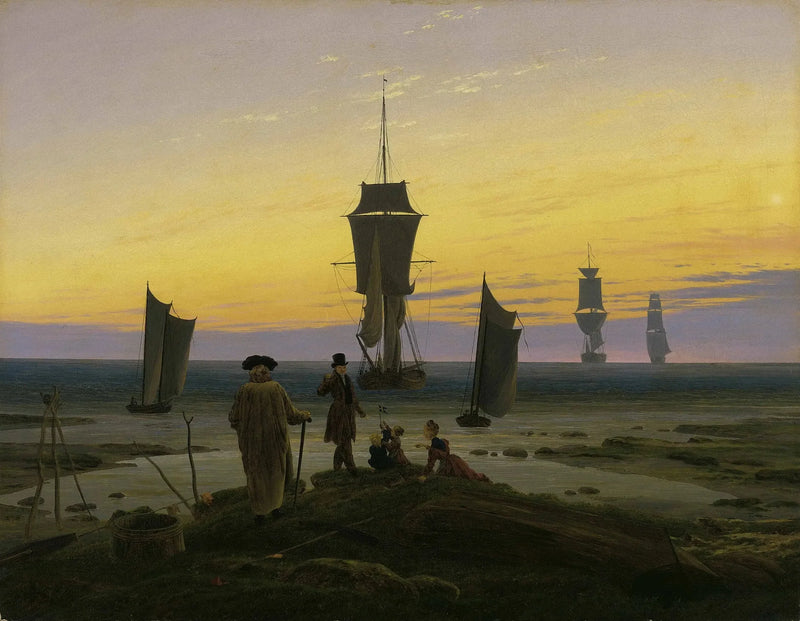 Die Lebensalter - Caspar David Friedrich