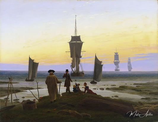 Les Âges de la vie - Caspar David Friedrich - Reproductions de tableaux et peintures haut de gamme