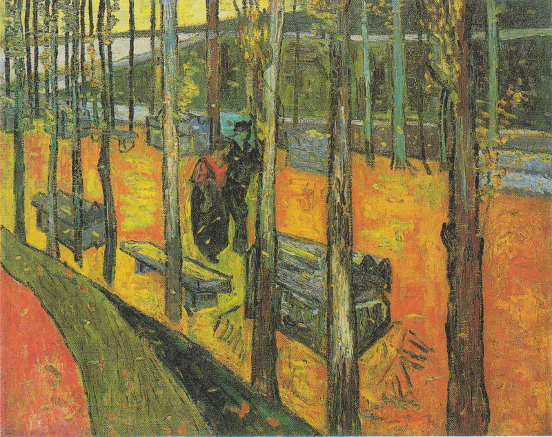 Die Alyscamps - Vincent van Gogh