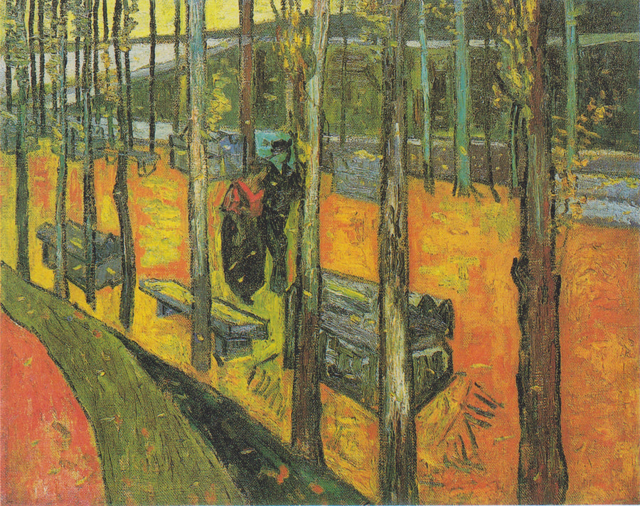 Die Alyscamps - Vincent van Gogh