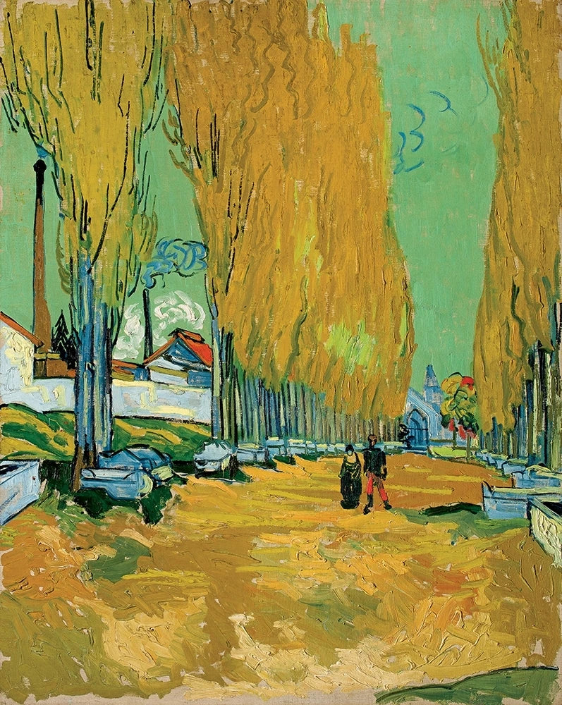 Die Alyscamps - Vincent van Gogh