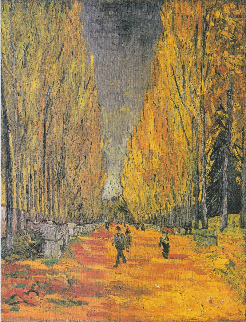 Die Alyscamps - Vincent van Gogh