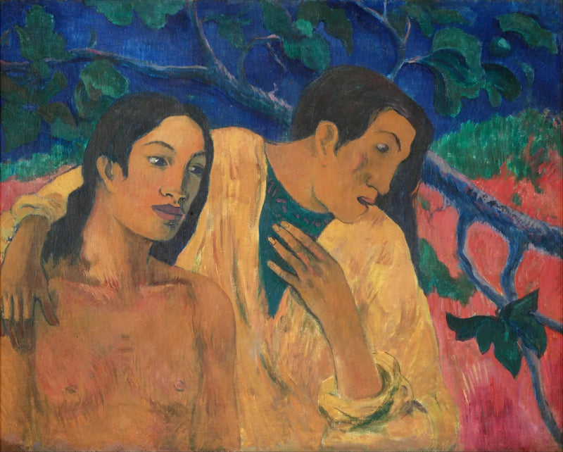 Die Liebenden - Paul Gauguin