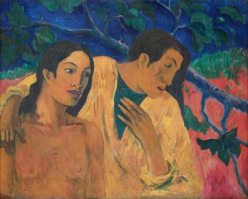 Die Liebenden - Paul Gauguin