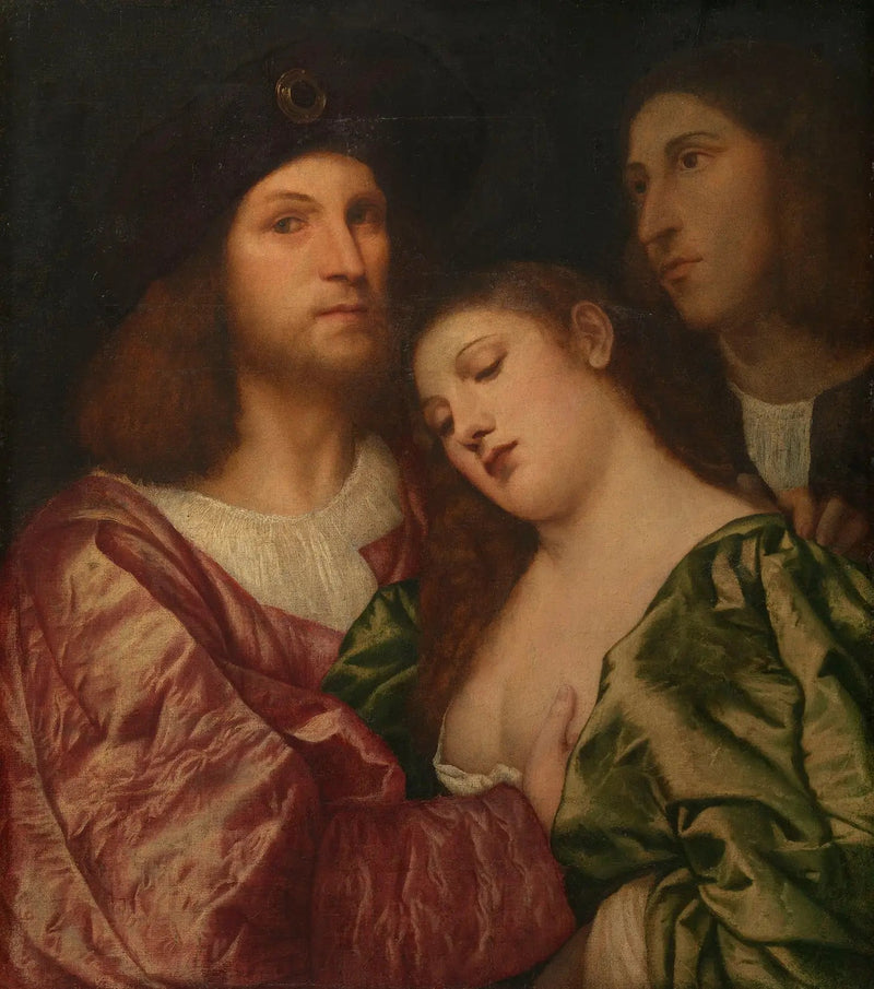 Die Liebenden - Titian