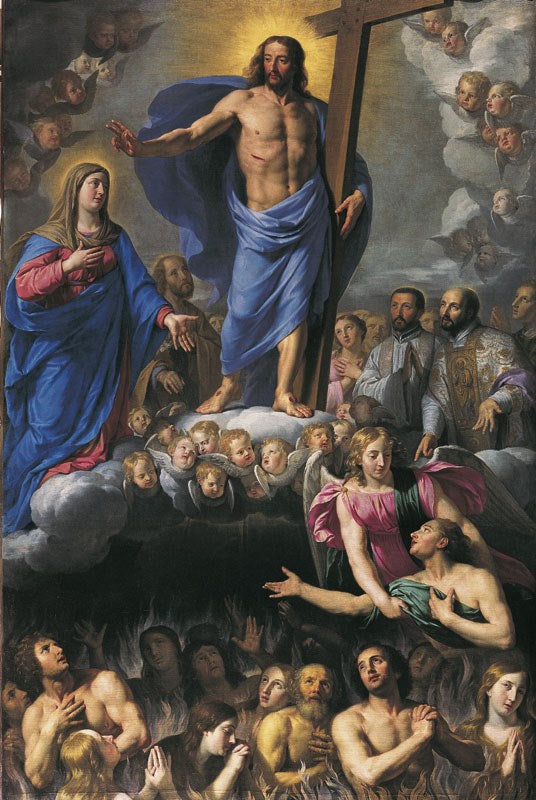 Les âmes du purgatoire - Philippe de Champaigne - Alpha Reproduction