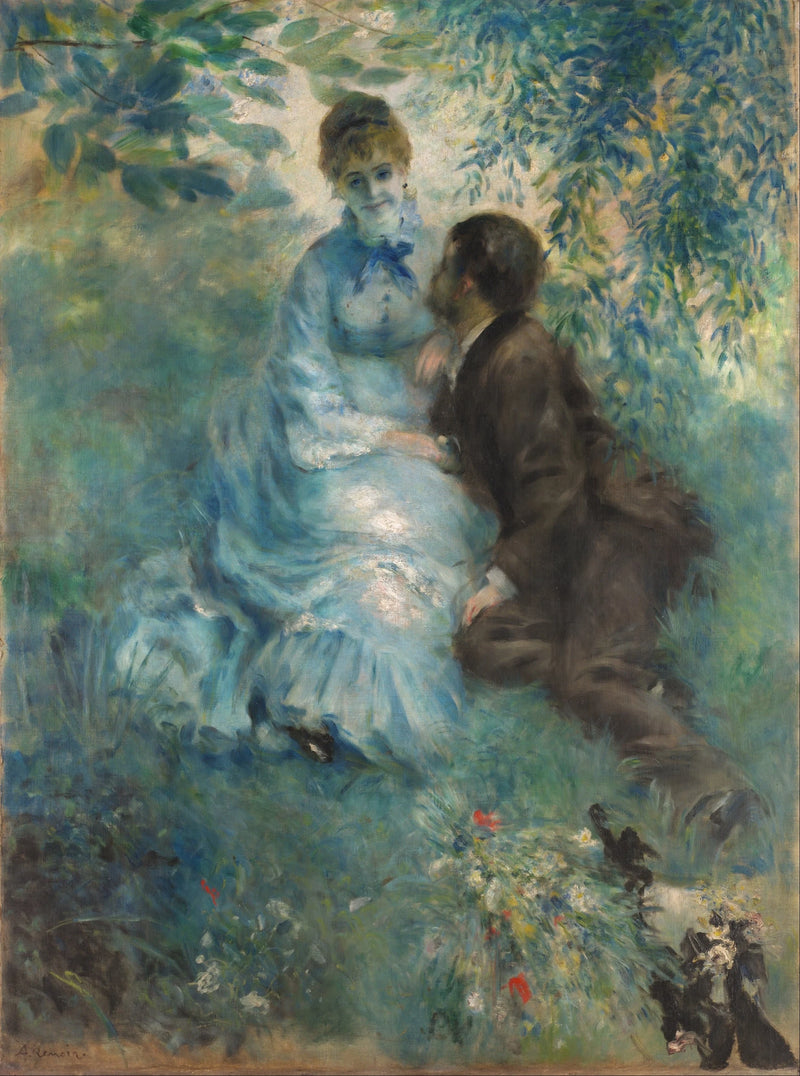 Die Liebenden - Pierre-Auguste Renoir