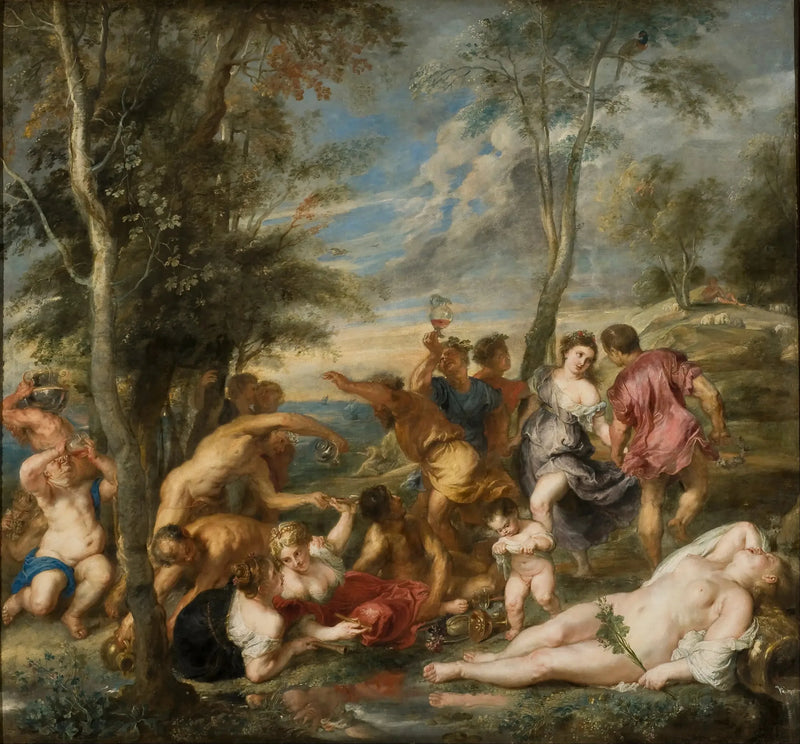 Die Andriens - Peter Paul Rubens