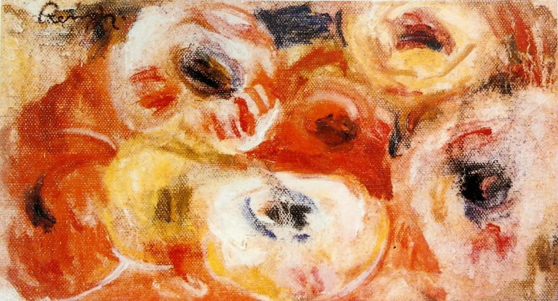 Die Anemonen - Pierre-Auguste Renoir