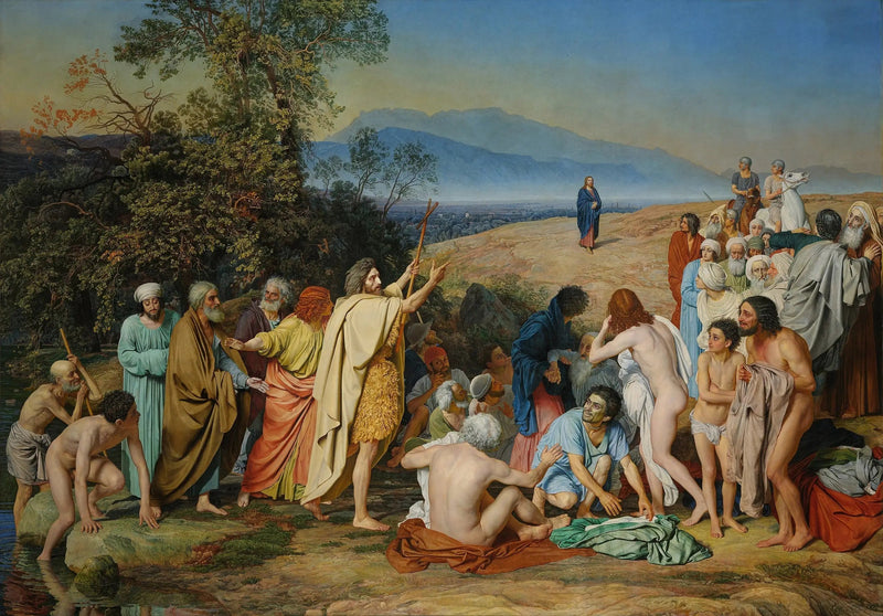 Die Erscheinungen Jesu - Alexandre Ivanov