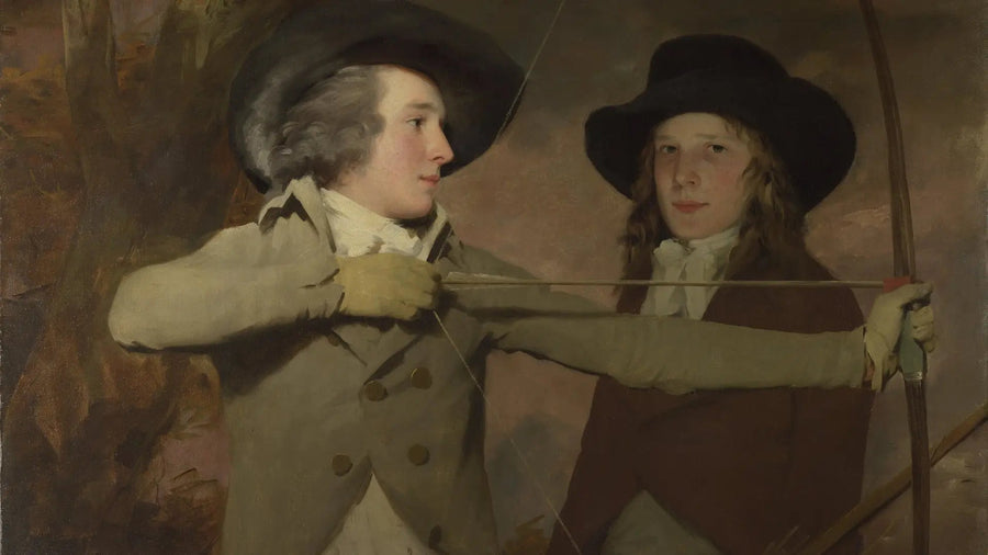 Die Bogenschützen - Henry Raeburn
