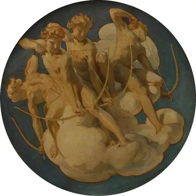 Die Bogenschützen - John Singer Sargent