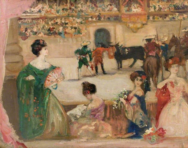 Die Arenen - Charles Conder