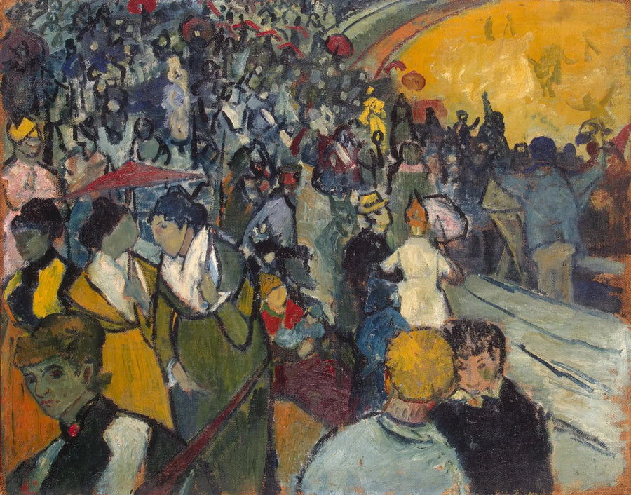 Die Arenen von Arles - Vincent van Gogh