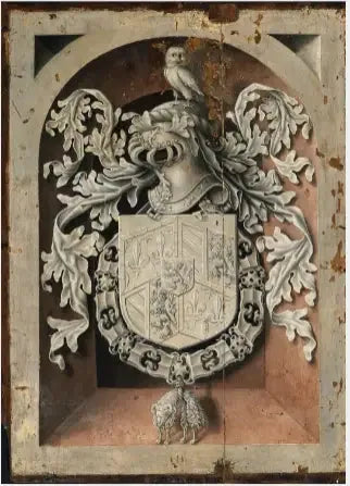 Die Waffen von Philipp von Burgund - Rogier van der Weyden