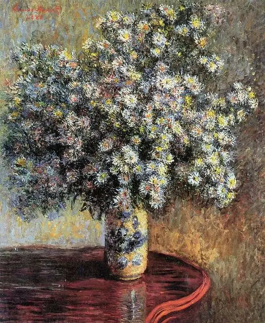 Die Gestirne - Claude Monet