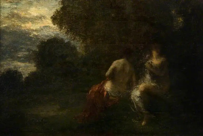Les baigneuses - Henri Fantin-Latour image 1 copie de tableau peinte à la main