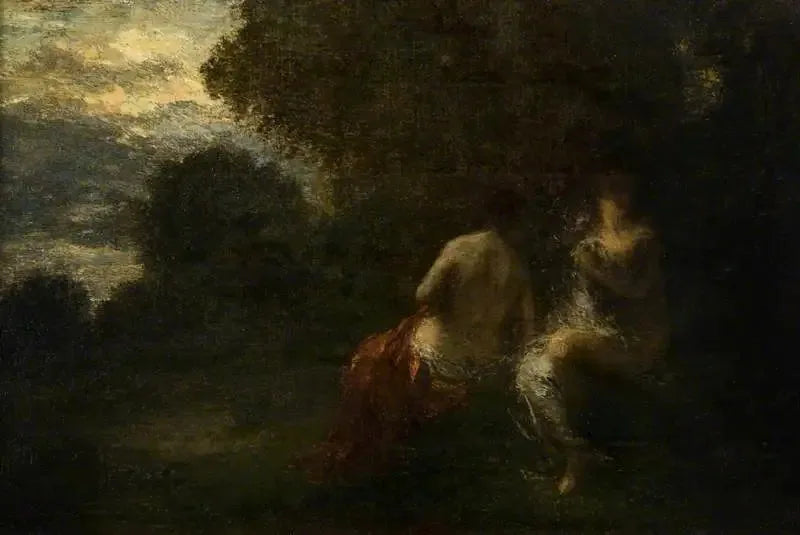 Die Badende - Henri Fantin-Latour