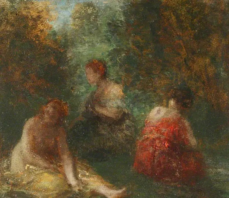 Die Badenden - Henri Fantin-Latour