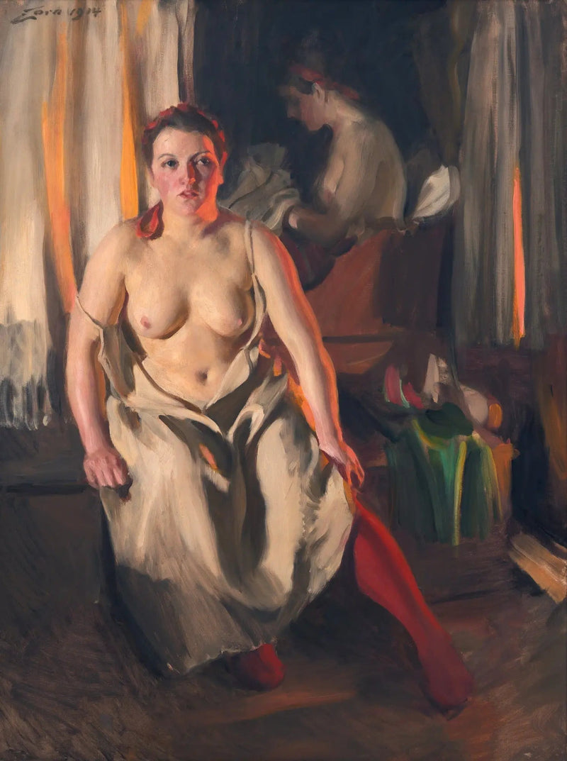 Die roten Hosen - Anders Zorn