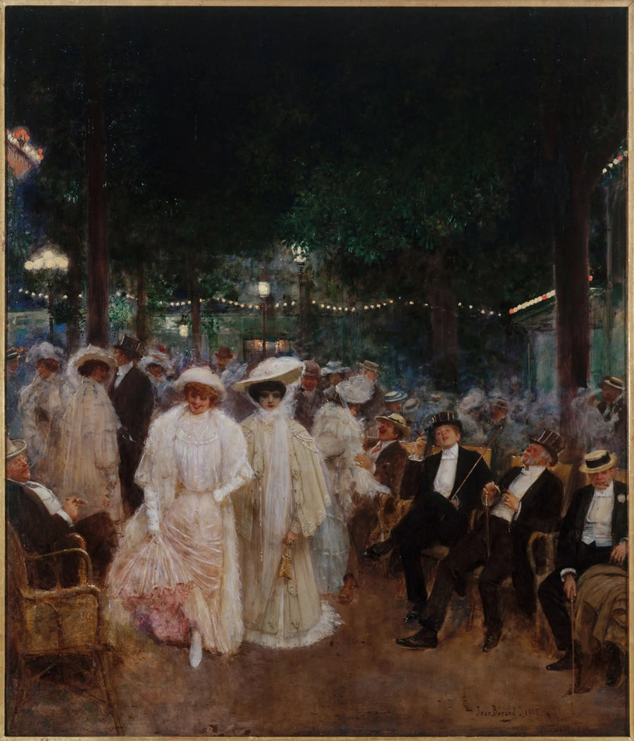 Die schönen Nächte - Jean Béroud