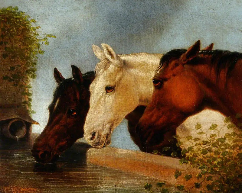 Les Guten Templer - John Frederick Herring, Sr.