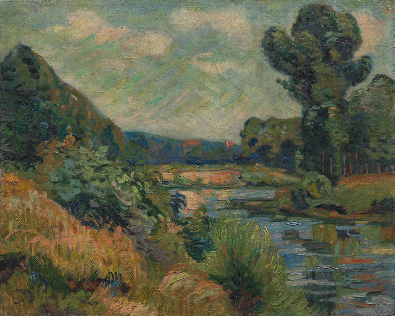 Die Ufer der Marne in Charenton - Armand Guillaumin