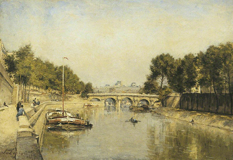 Die Ufer der Seine - Stanislas Lépine