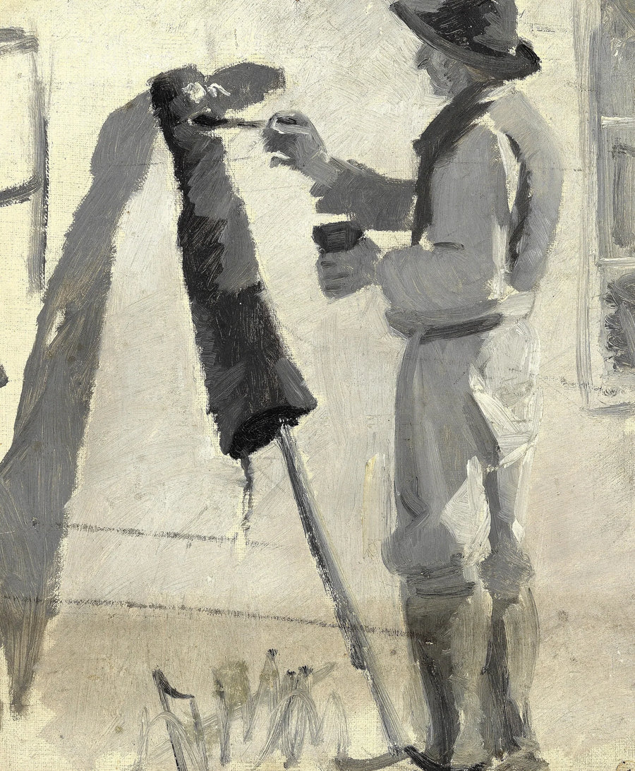 Die Stiefel sind geteert. – Michael Peter Ancher