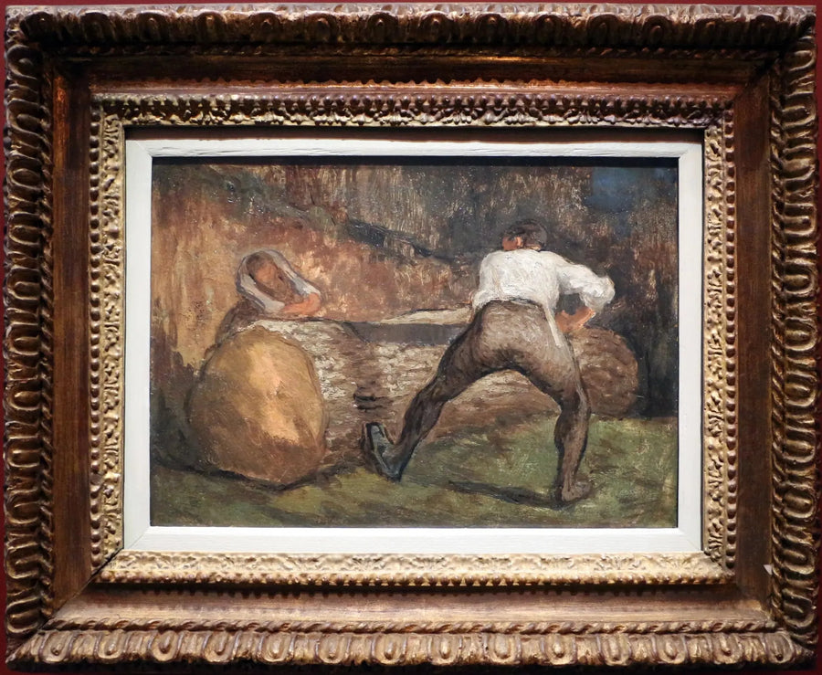 Die Holzfäller - Jean-François Millet