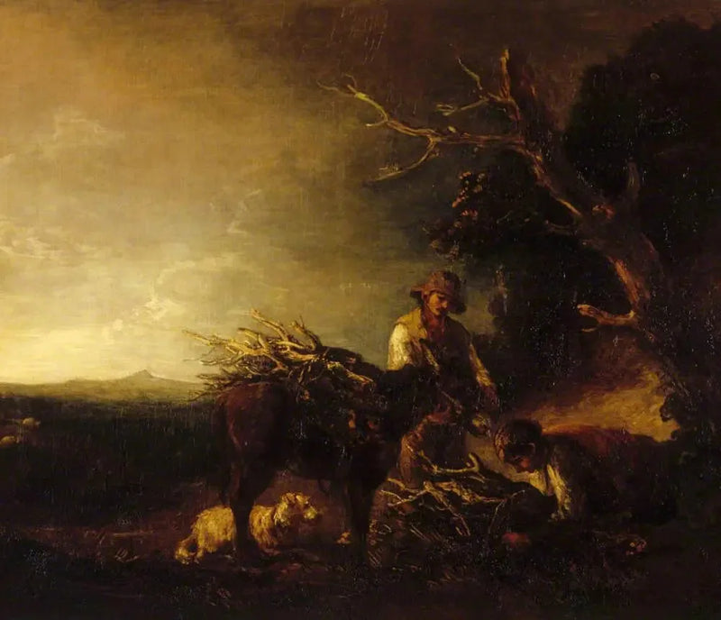 Die Holzfäller - Thomas Gainsborough