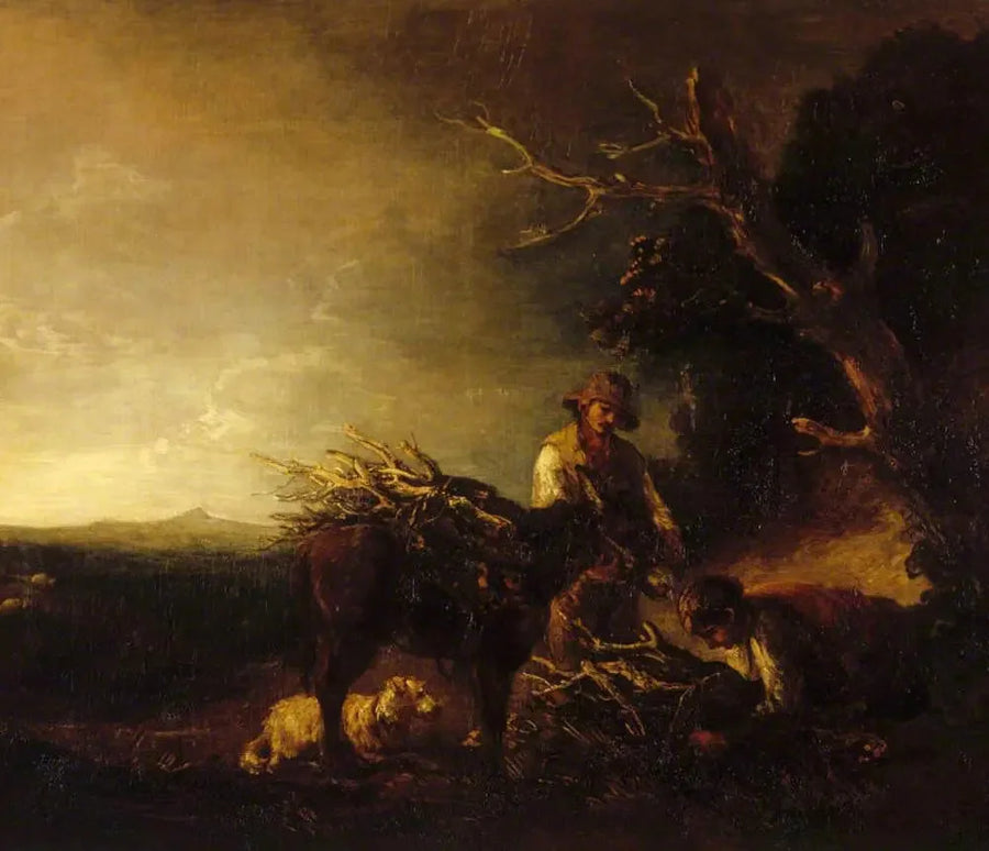 Die Holzfäller - Thomas Gainsborough