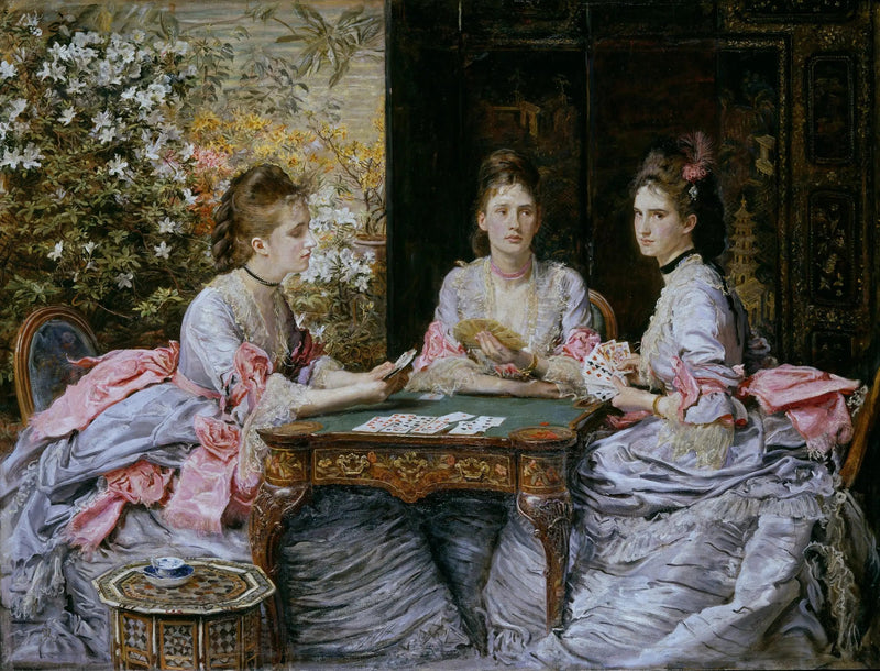 Die Herzen sind Trumpf - John Everett Millais