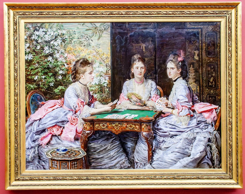 Die Herzen sind Trumpf - John Everett Millais