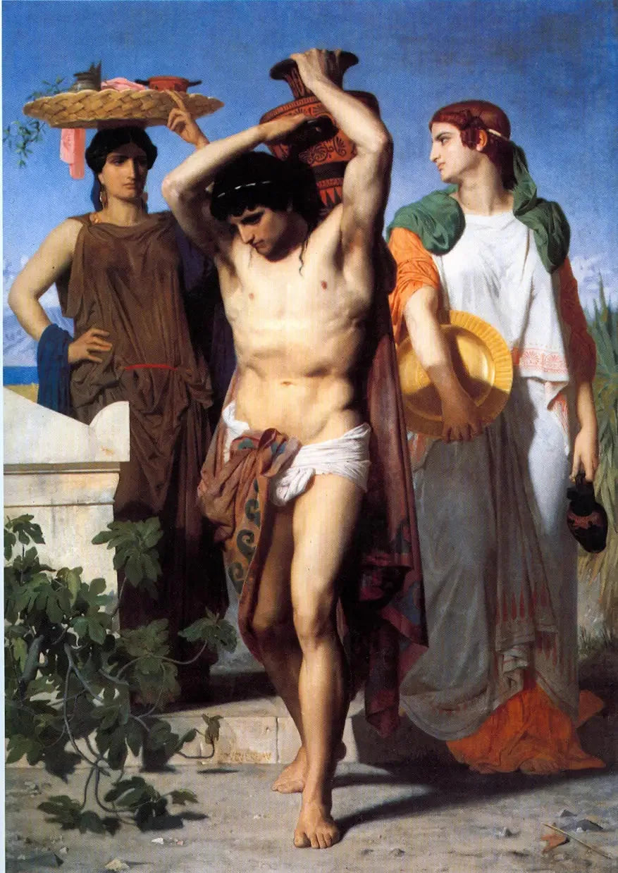 Die Kaneforen - Bouguereau
