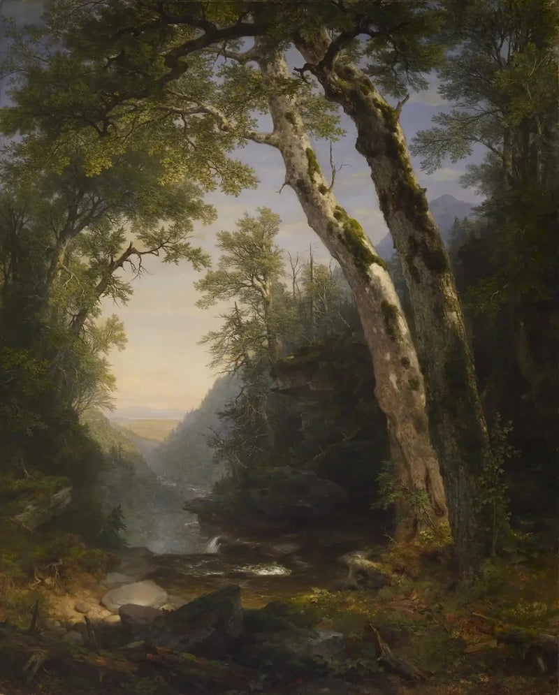 Die Catskills - Asher Brown Durand