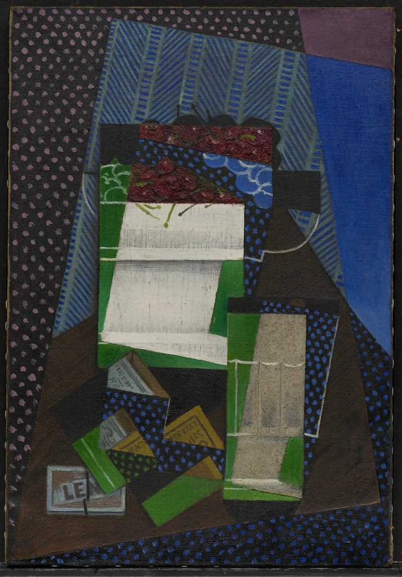 Die Kirschen - Juan Gris