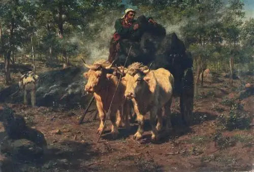 Die Kohlenhauer - Rosa Bonheur