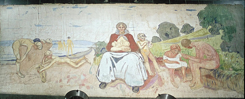 Die Forscher - Edvard Munch